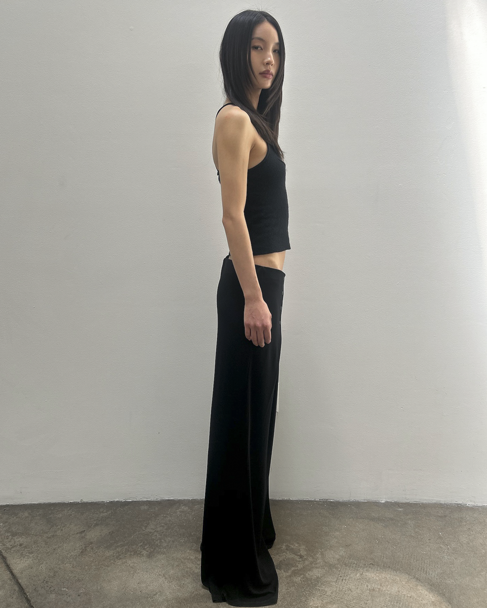 Emporio Armani Sailor Wide-Leg Trousers