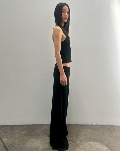 Emporio Armani Sailor Wide-Leg Trousers