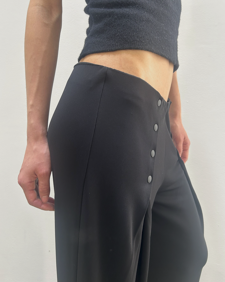 Emporio Armani Sailor Wide-Leg Trousers