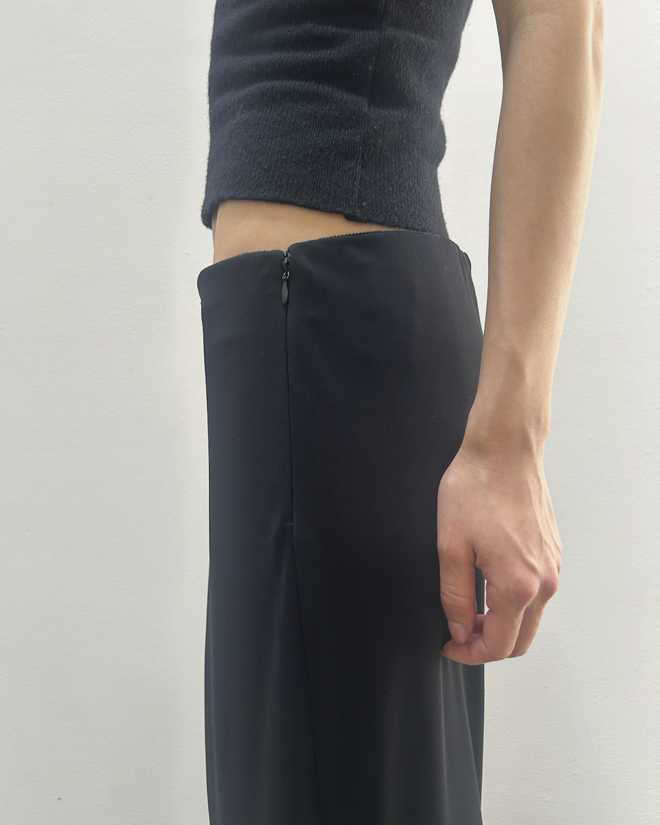 Emporio Armani Sailor Wide-Leg Trousers
