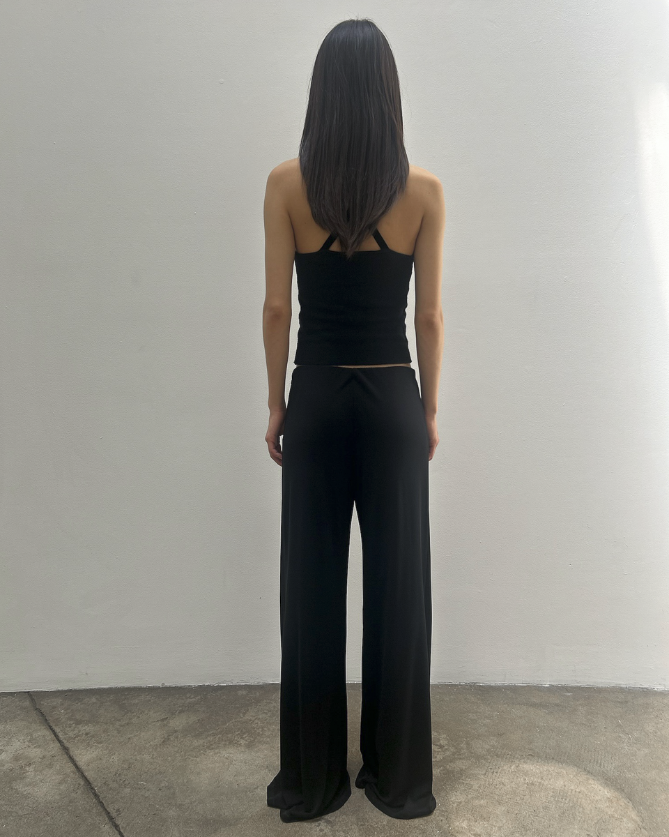 Emporio Armani Sailor Wide-Leg Trousers
