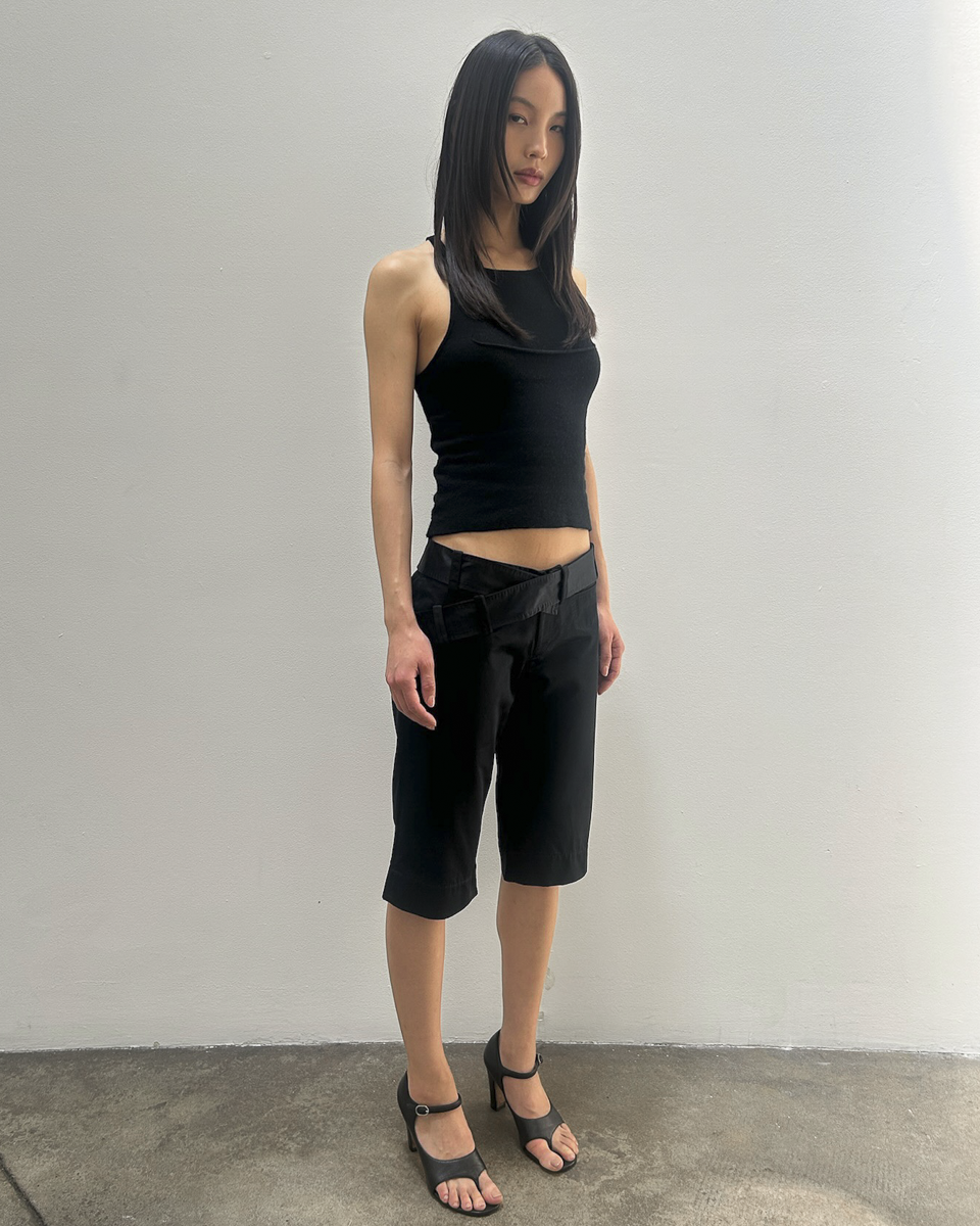 Roland Mouret Belted Shorts