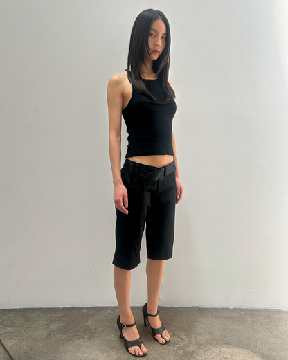 Roland Mouret Belted Shorts