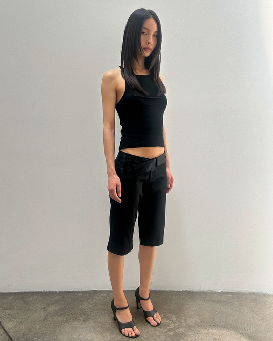 Roland Mouret Belted Shorts