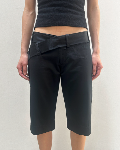 Roland Mouret Belted Shorts