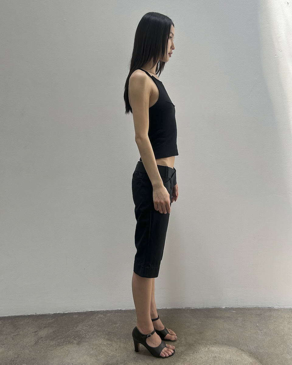 Roland Mouret Belted Shorts