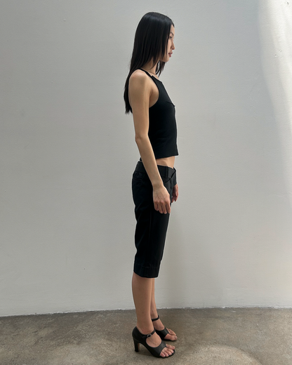 Roland Mouret Belted Shorts