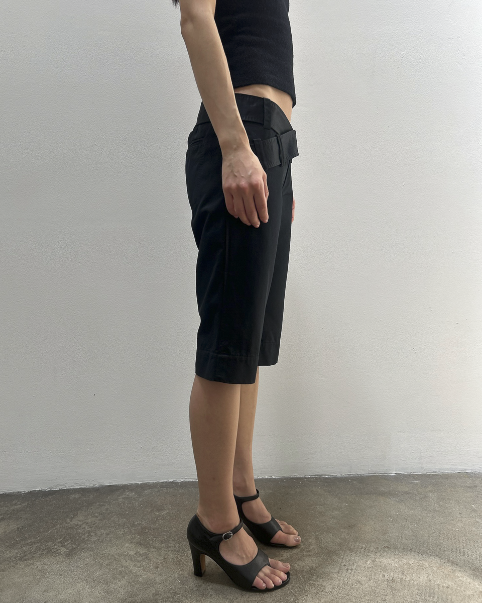 Roland Mouret Belted Shorts