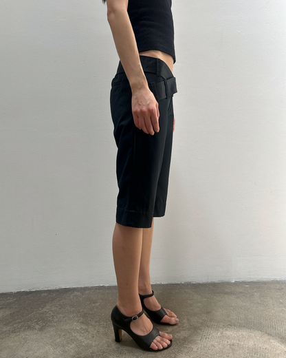 Roland Mouret Belted Shorts