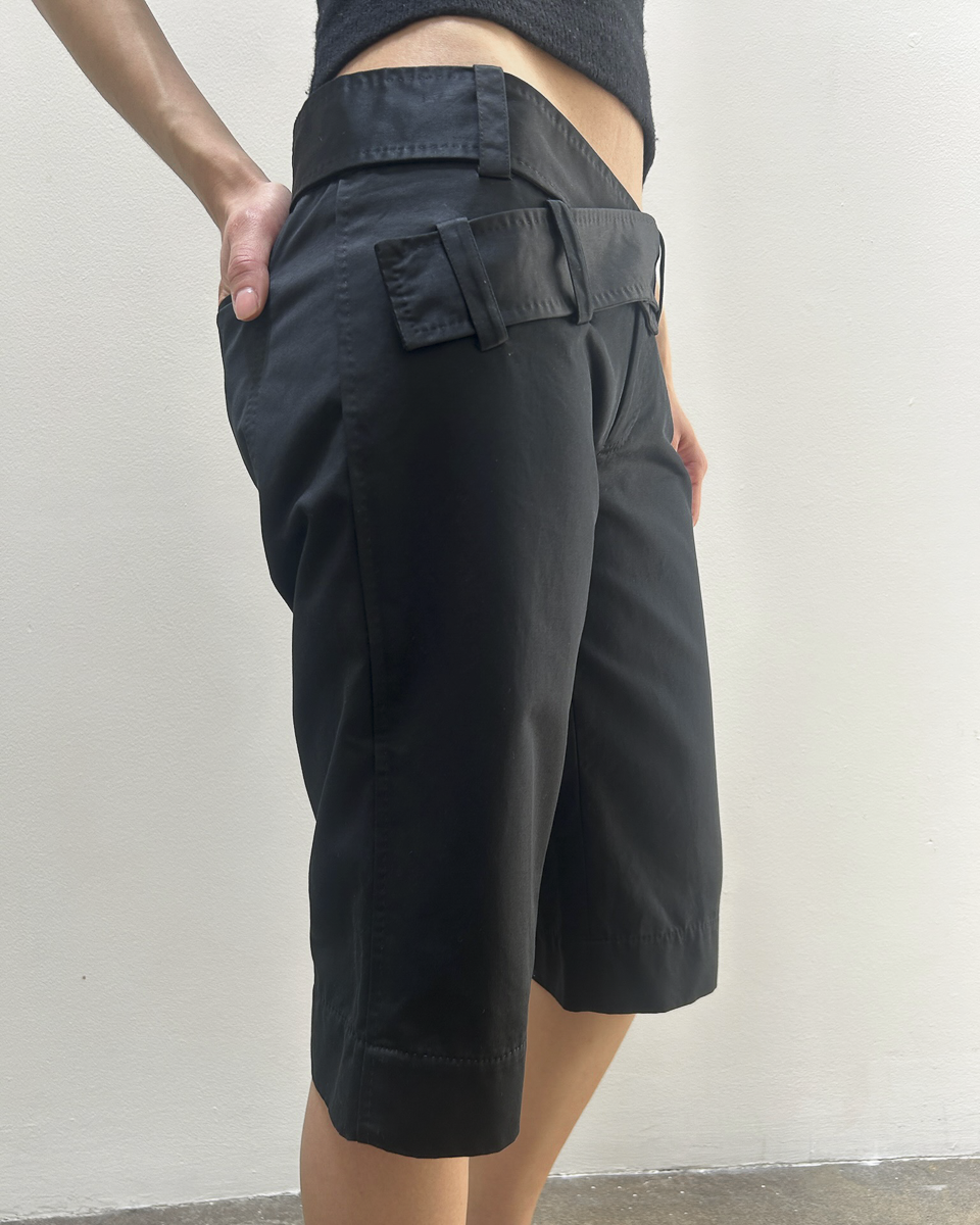 Roland Mouret Belted Shorts