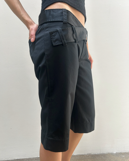 Roland Mouret Belted Shorts