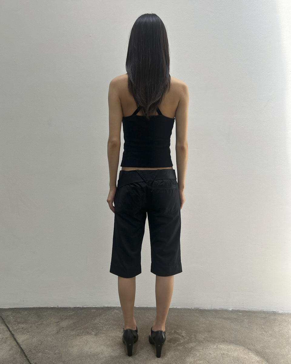 Roland Mouret Belted Shorts