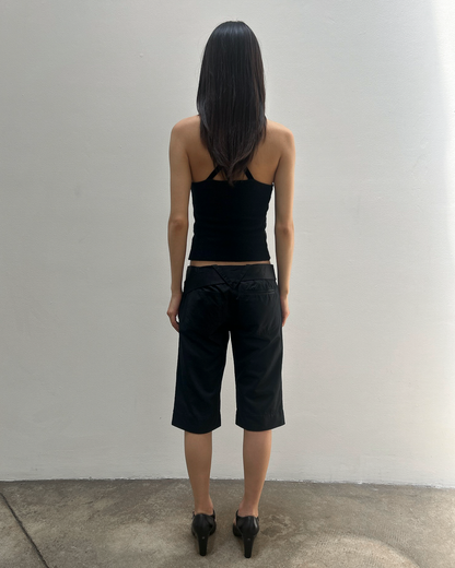 Roland Mouret Belted Shorts