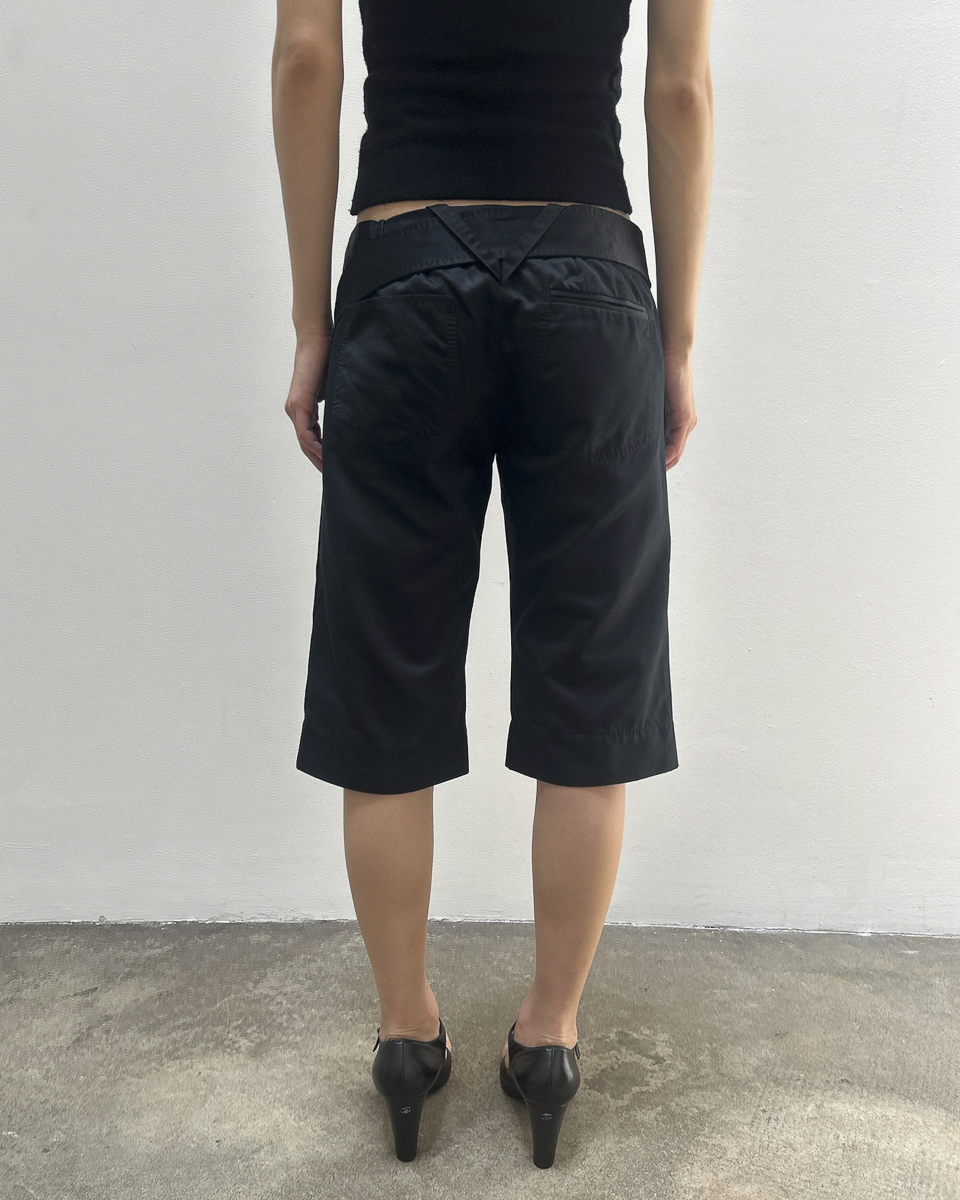 Roland Mouret Belted Shorts