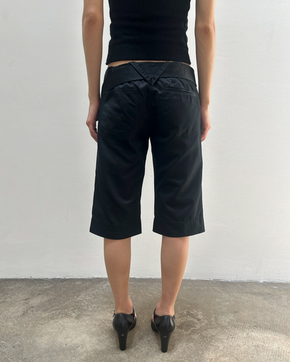 Roland Mouret Belted Shorts