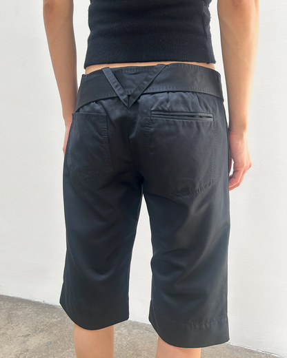 Roland Mouret Belted Shorts
