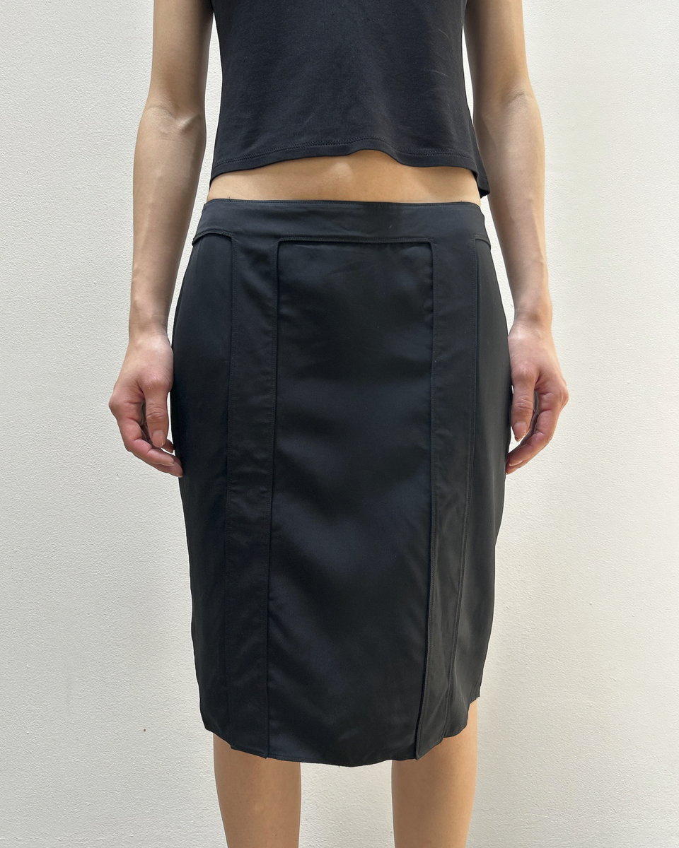 Gucci by Tom Ford FW2002 Snap-Button Skirt