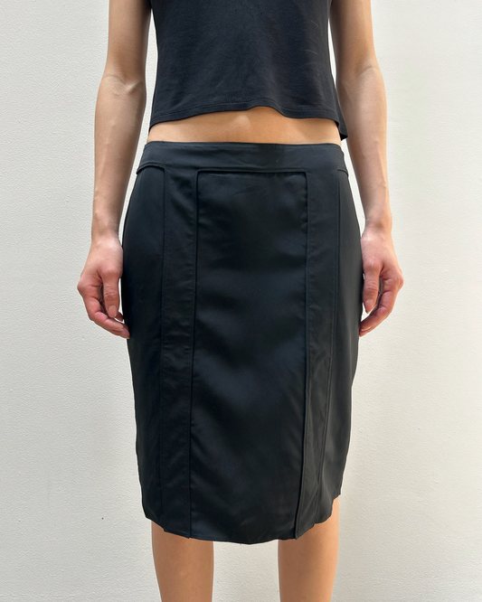 Gucci by Tom Ford FW2002 Snap-Button Skirt