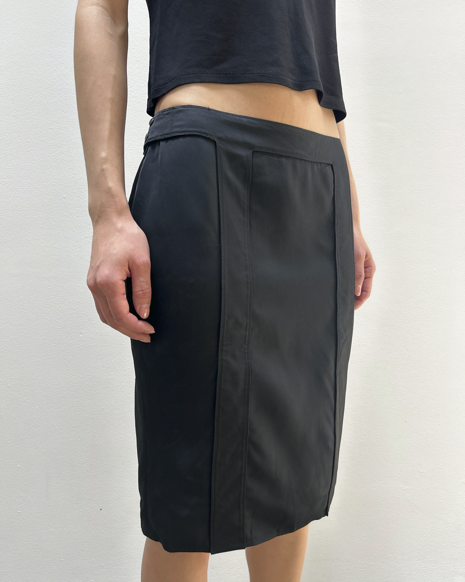 Gucci by Tom Ford FW2002 Snap-Button Skirt