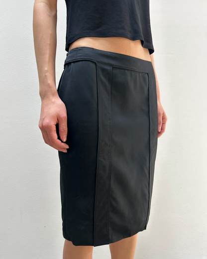Gucci by Tom Ford FW2002 Snap-Button Skirt