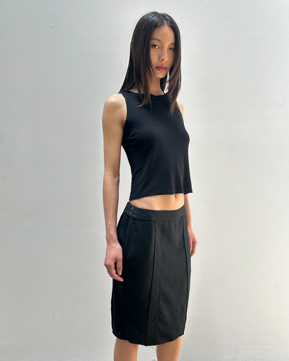 Gucci by Tom Ford FW2002 Snap-Button Skirt