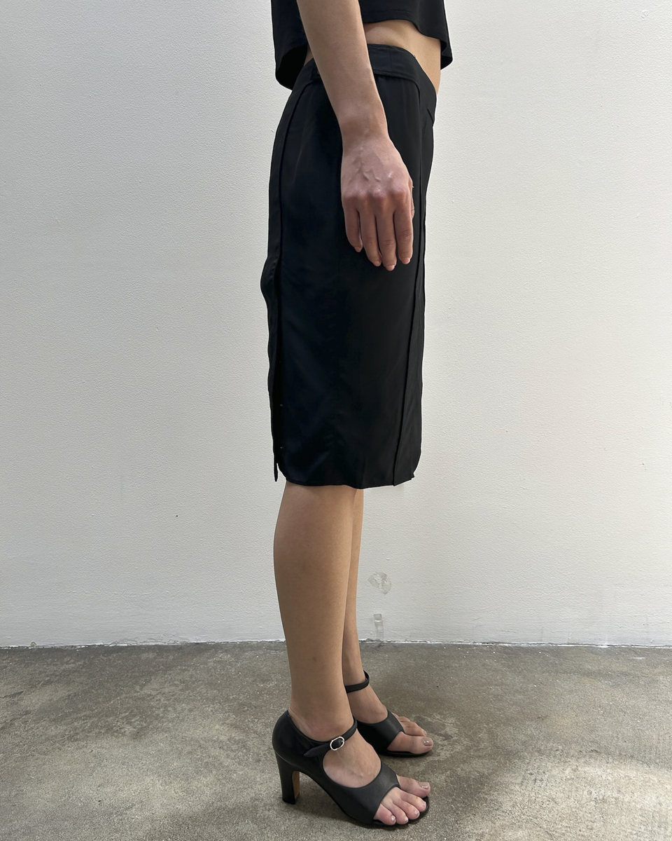Gucci by Tom Ford FW2002 Snap-Button Skirt