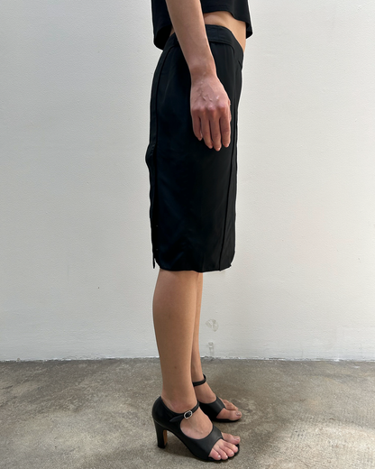 Gucci by Tom Ford FW2002 Snap-Button Skirt