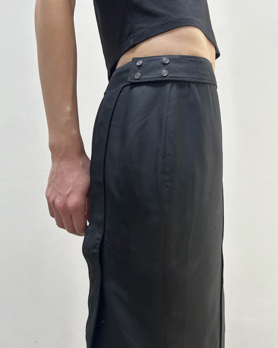 Gucci by Tom Ford FW2002 Snap-Button Skirt