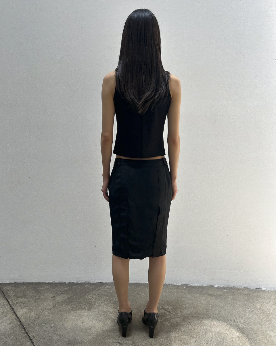 Gucci by Tom Ford FW2002 Snap-Button Skirt