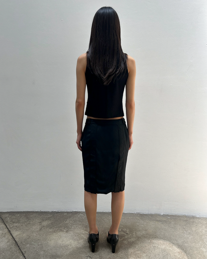 Gucci by Tom Ford FW2002 Snap-Button Skirt