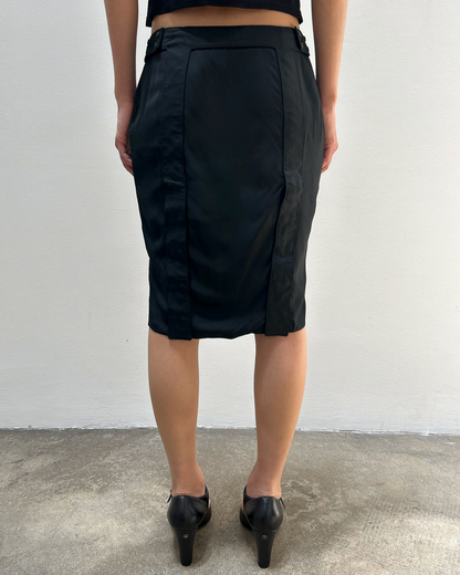 Gucci by Tom Ford FW2002 Snap-Button Skirt
