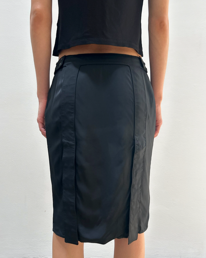 Gucci by Tom Ford FW2002 Snap-Button Skirt