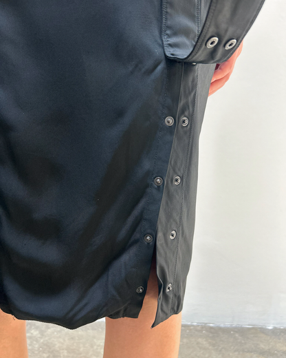 Gucci by Tom Ford FW2002 Snap-Button Skirt