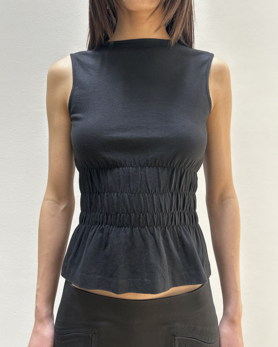 Gucci by Tom Ford SS1999 Ruched Top