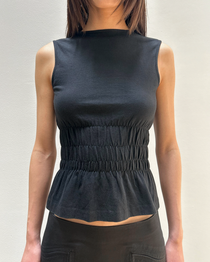 Gucci by Tom Ford SS1999 Ruched Top