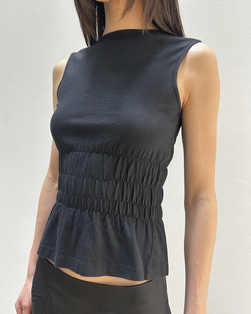 Gucci by Tom Ford SS1999 Ruched Top