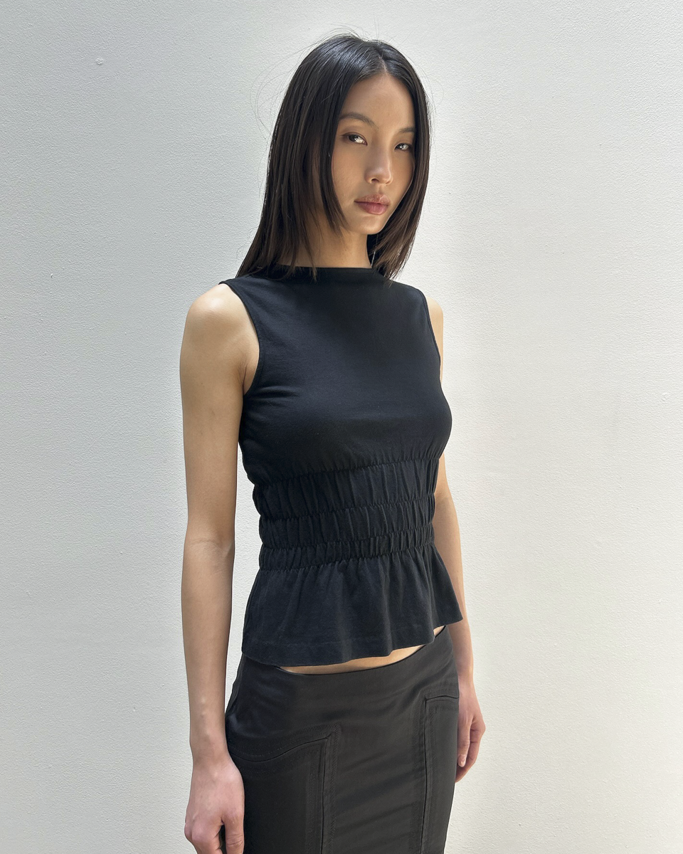 Gucci by Tom Ford SS1999 Ruched Top