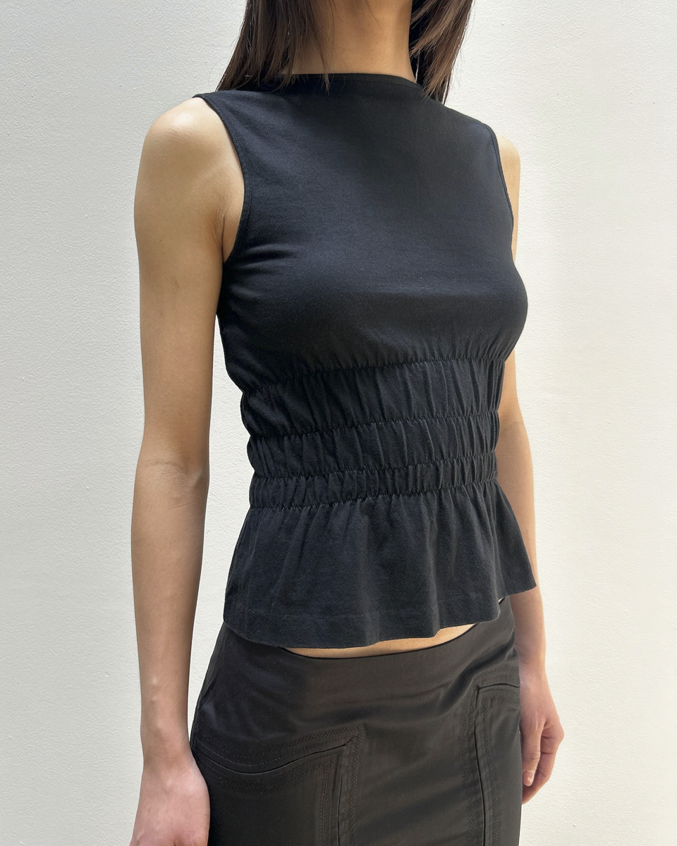 Gucci by Tom Ford SS1999 Ruched Top