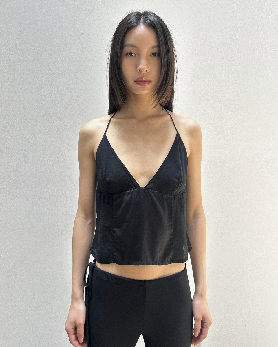 La Perla Silk Chiffon Top