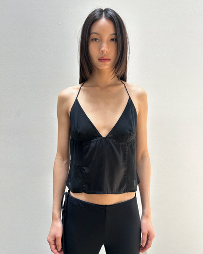 La Perla Silk Chiffon Top