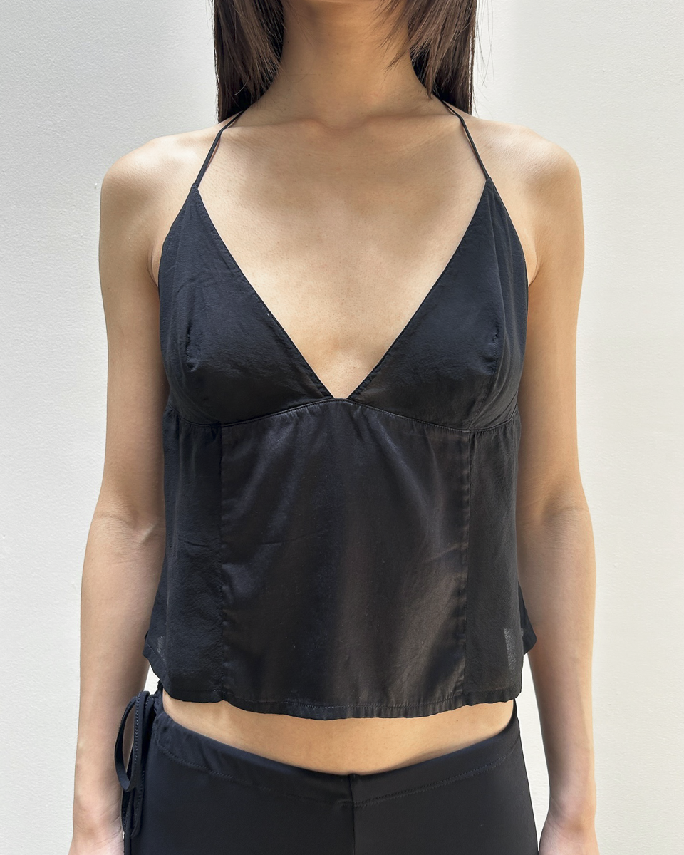 La Perla Silk Chiffon Top