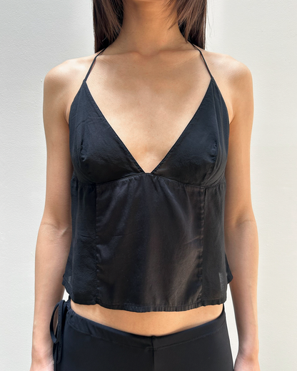 La Perla Silk Chiffon Top