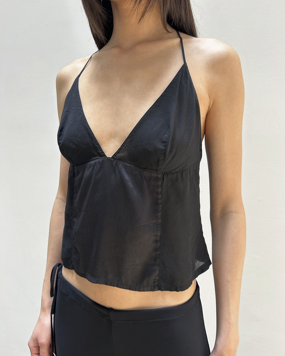 La Perla Silk Chiffon Top