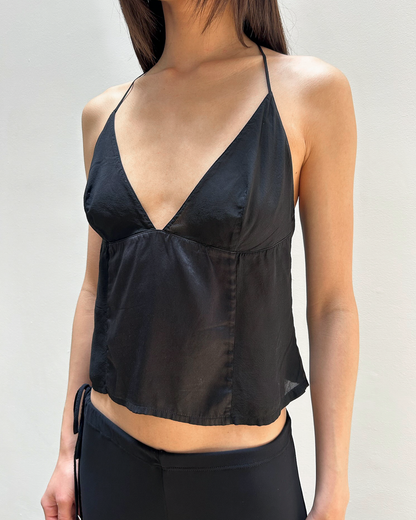La Perla Silk Chiffon Top