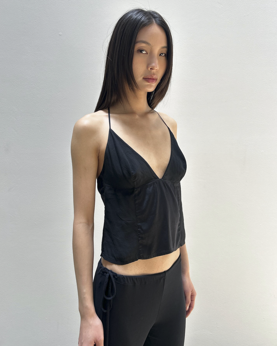La Perla Silk Chiffon Top