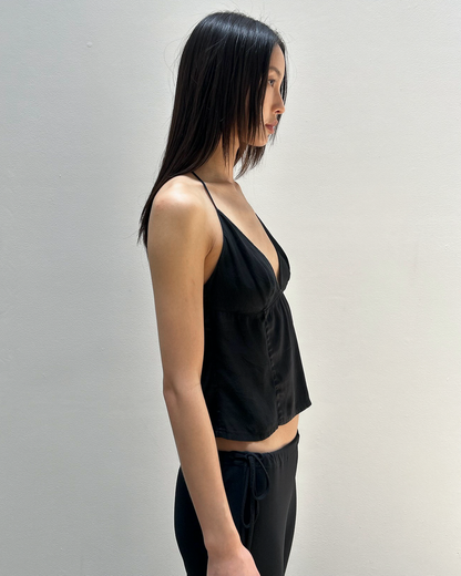 La Perla Silk Chiffon Top