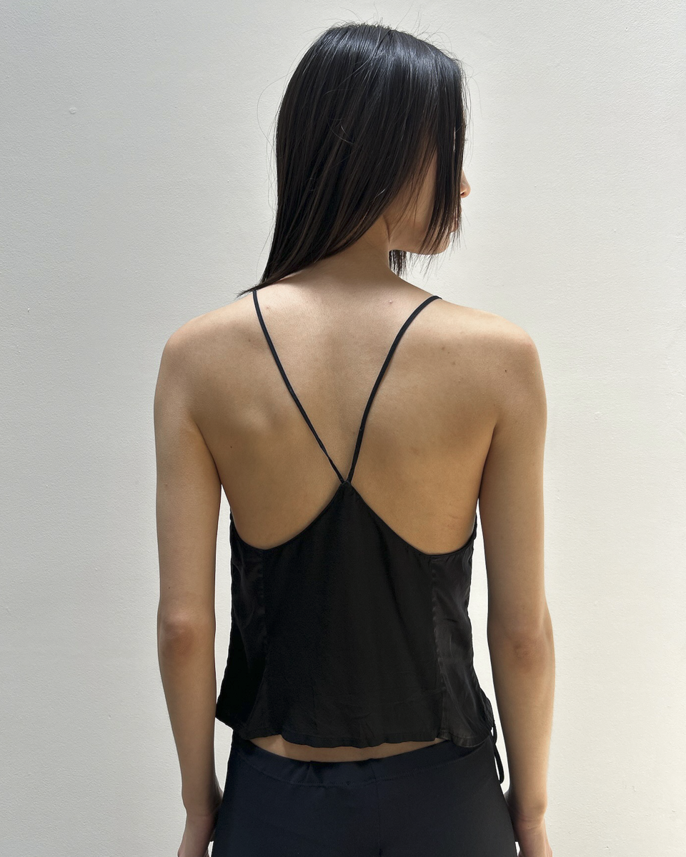 La Perla Silk Chiffon Top