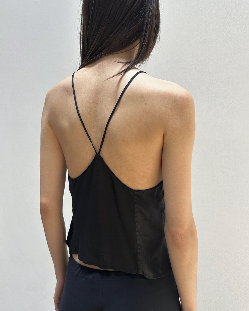 La Perla Silk Chiffon Top