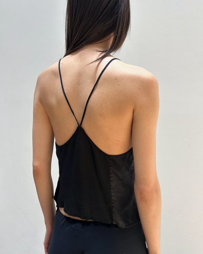 La Perla Silk Chiffon Top