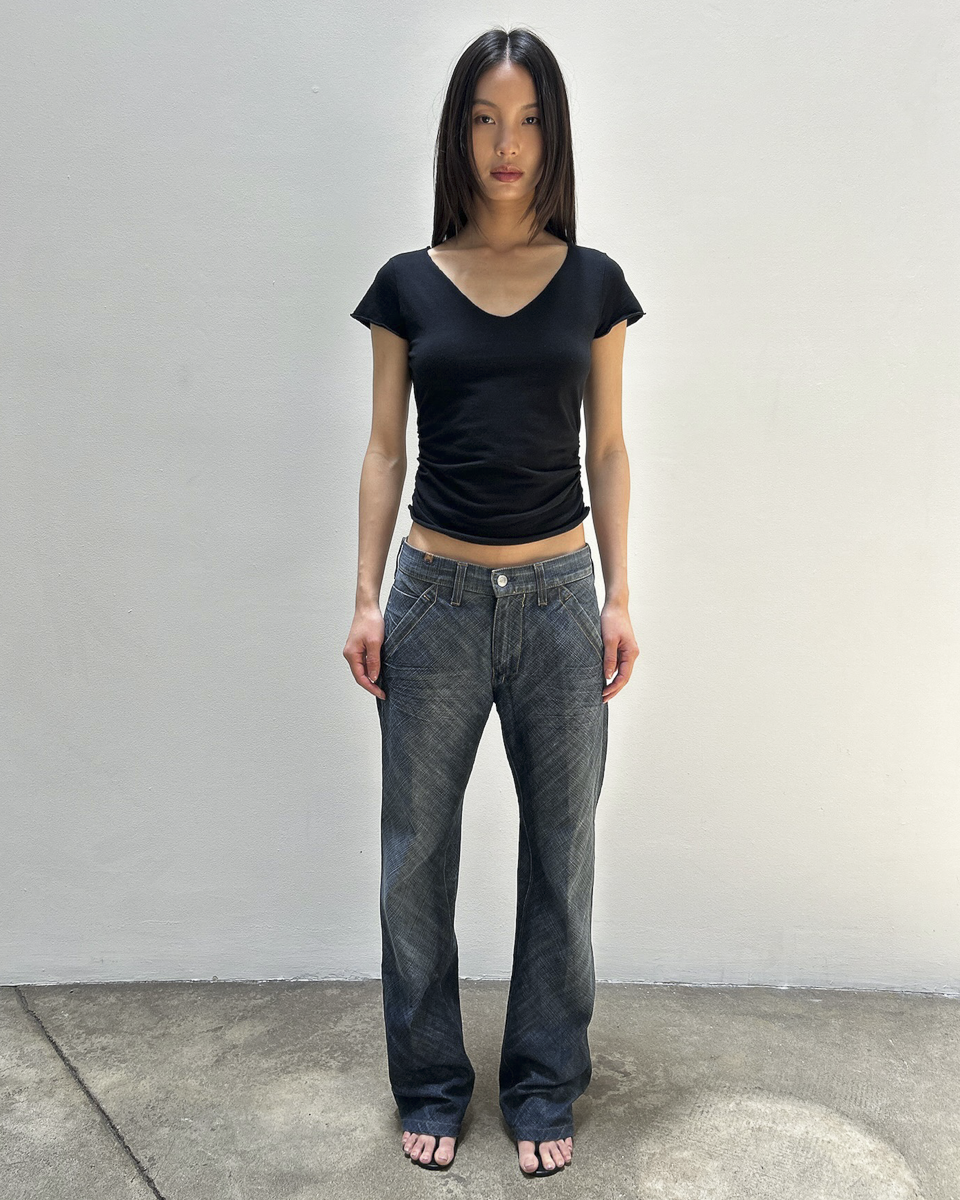 Notify Low-Rise Denim